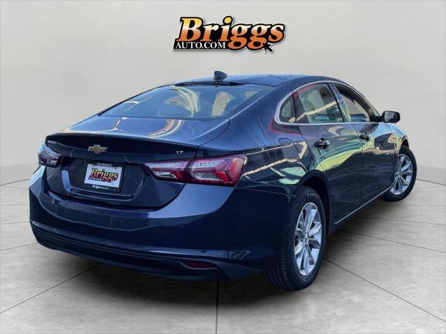 used 2020 Chevrolet Malibu car