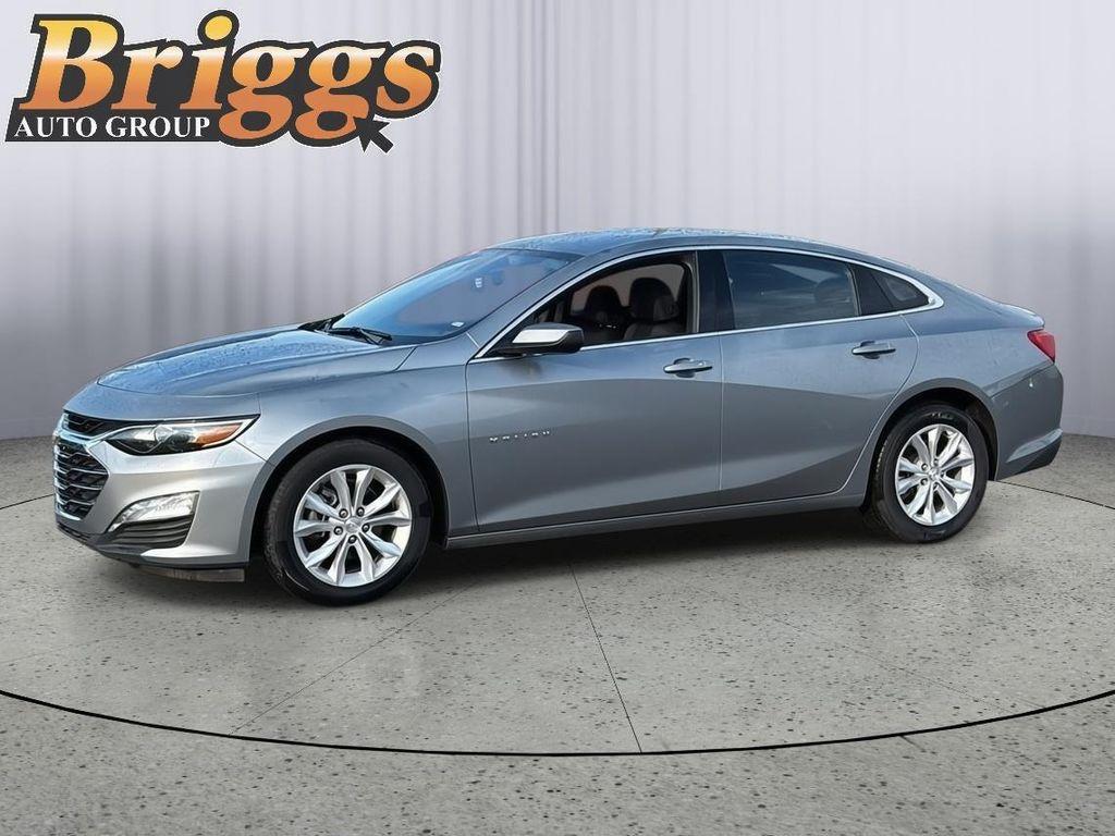 used 2024 Chevrolet Malibu car, priced at $17,500