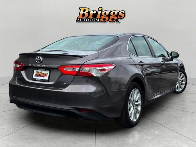 used 2018 Toyota Camry car