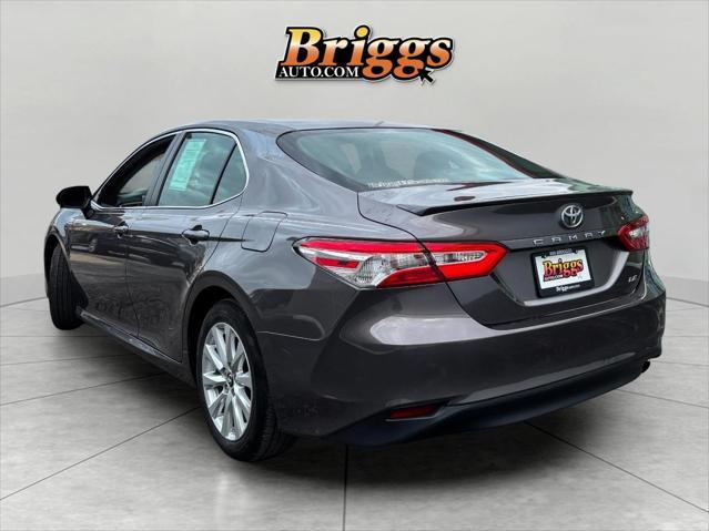 used 2018 Toyota Camry car