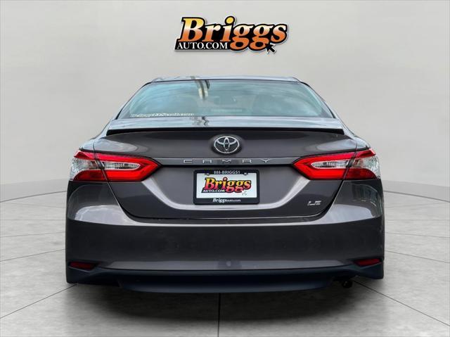 used 2018 Toyota Camry car