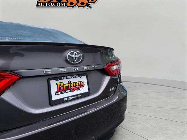 used 2018 Toyota Camry car