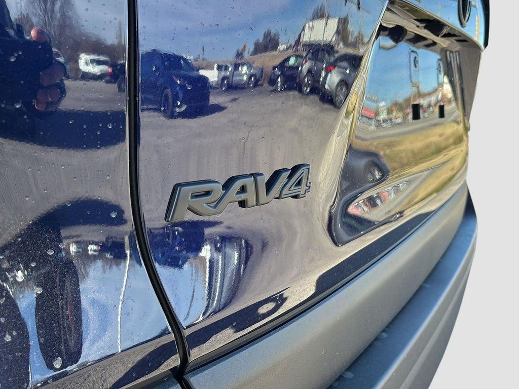 new 2025 Toyota RAV4 Hybrid car, priced at $39,588