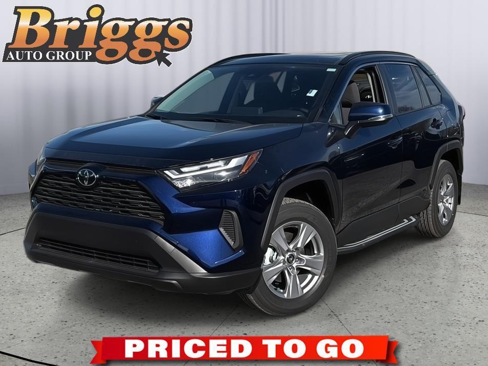 new 2025 Toyota RAV4 Hybrid car, priced at $39,588