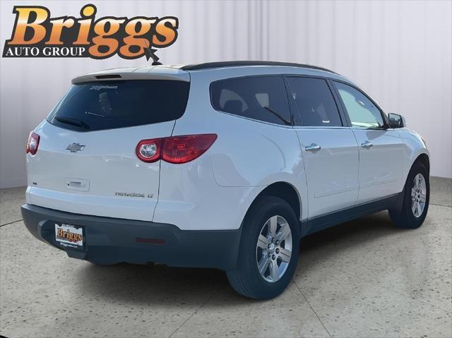 used 2012 Chevrolet Traverse car