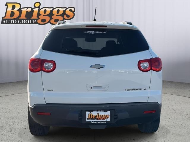 used 2012 Chevrolet Traverse car