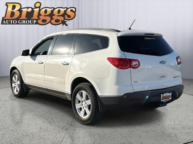 used 2012 Chevrolet Traverse car