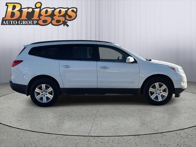 used 2012 Chevrolet Traverse car