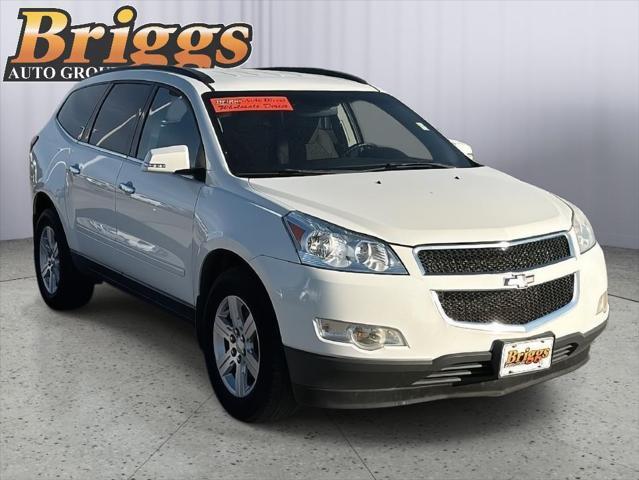 used 2012 Chevrolet Traverse car