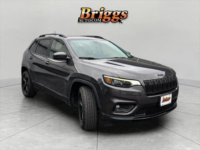 used 2019 Jeep Cherokee car