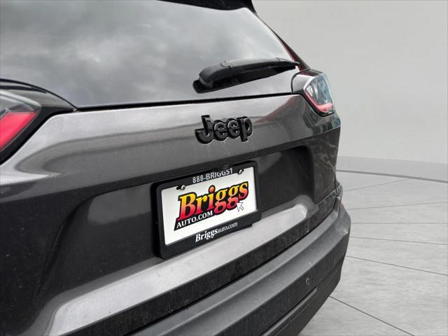 used 2019 Jeep Cherokee car