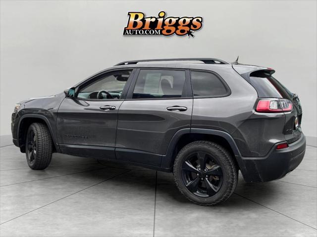 used 2019 Jeep Cherokee car