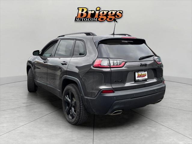 used 2019 Jeep Cherokee car