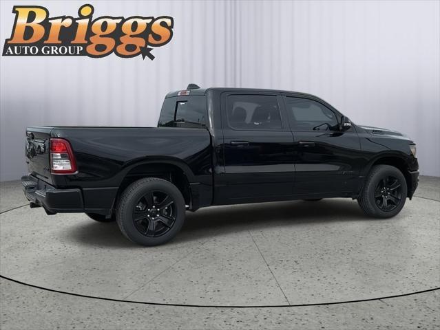 used 2021 Ram 1500 car, priced at $36,900