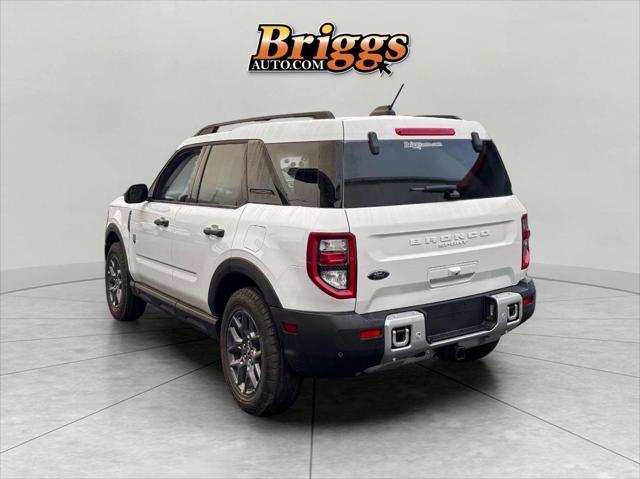 new 2025 Ford Bronco Sport car, priced at $29,345