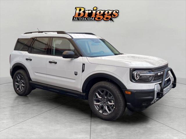 new 2025 Ford Bronco Sport car, priced at $29,345