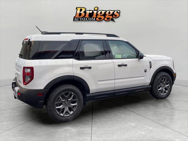 new 2025 Ford Bronco Sport car, priced at $29,345