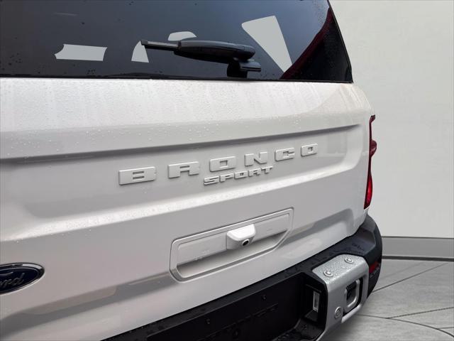 new 2025 Ford Bronco Sport car, priced at $29,345