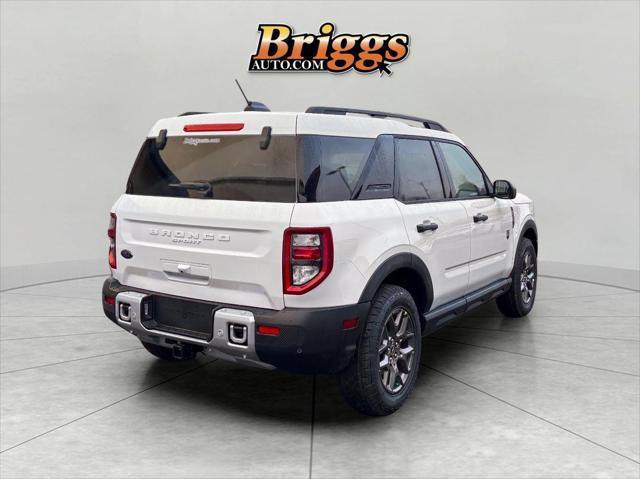 new 2025 Ford Bronco Sport car, priced at $29,345