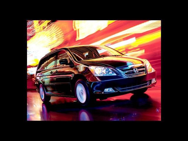 used 2007 Honda Odyssey car, priced at $5,000