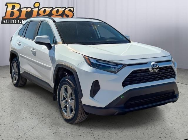 new 2025 Toyota RAV4 car, priced at $36,208