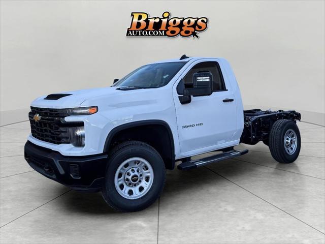 new 2025 Chevrolet Silverado 3500 car, priced at $52,468