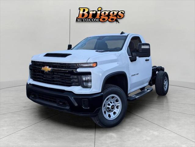 new 2025 Chevrolet Silverado 3500 car, priced at $52,468