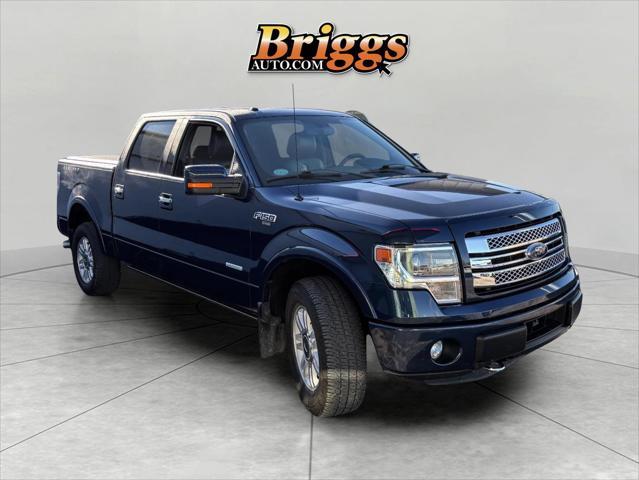 used 2014 Ford F-150 car