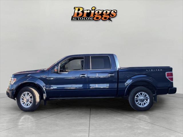 used 2014 Ford F-150 car