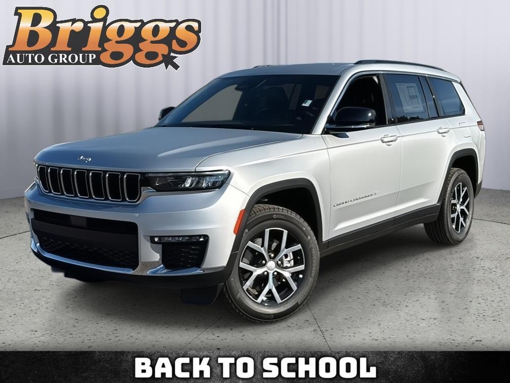 new 2025 Jeep Grand Cherokee L car, priced at $46,990