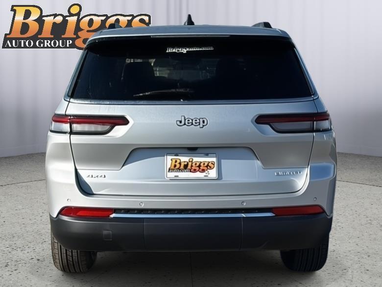 new 2025 Jeep Grand Cherokee L car, priced at $47,490
