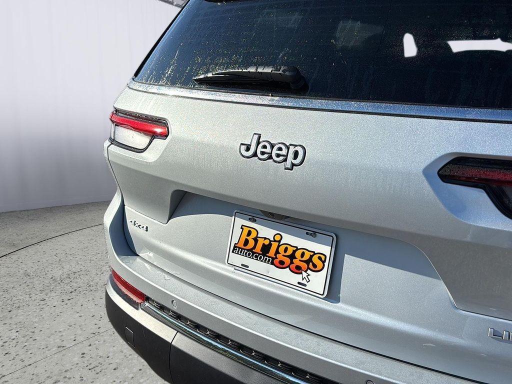 new 2025 Jeep Grand Cherokee L car, priced at $47,490