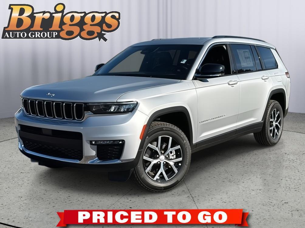 new 2025 Jeep Grand Cherokee L car, priced at $47,490