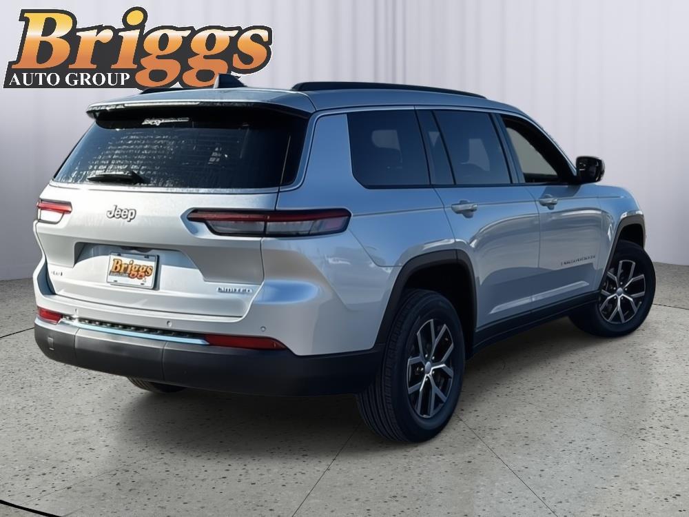 new 2025 Jeep Grand Cherokee L car, priced at $47,490