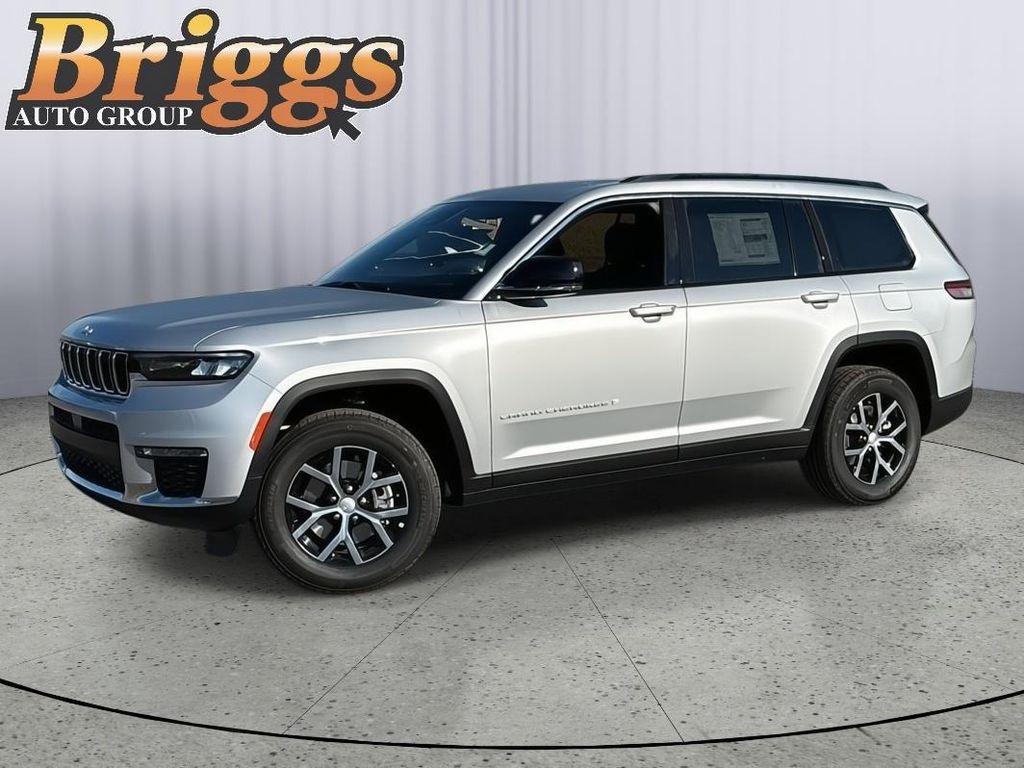 new 2025 Jeep Grand Cherokee L car, priced at $47,490