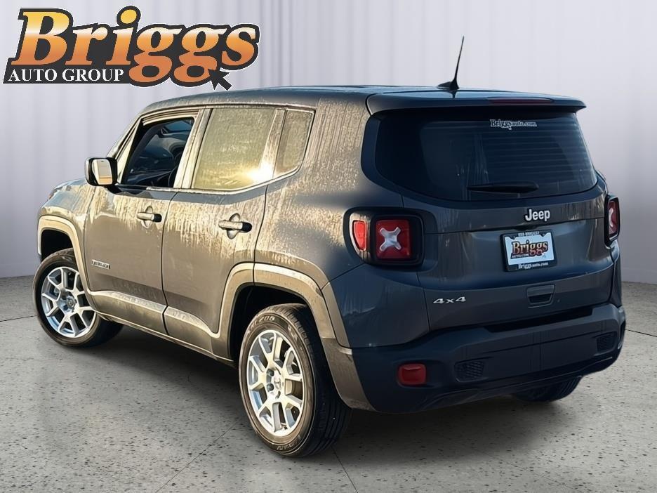 used 2023 Jeep Renegade car, priced at $18,900