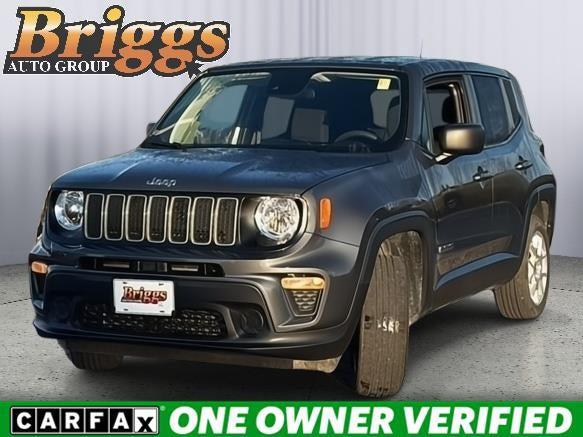used 2023 Jeep Renegade car, priced at $18,900