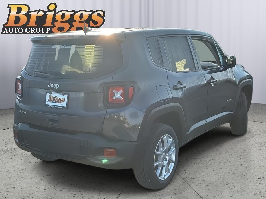 used 2023 Jeep Renegade car, priced at $18,900