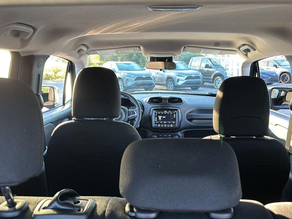 used 2023 Jeep Renegade car, priced at $18,900