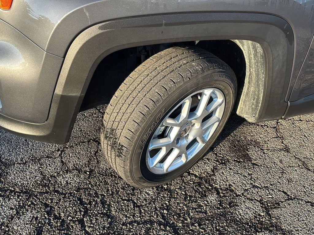 used 2023 Jeep Renegade car, priced at $18,900