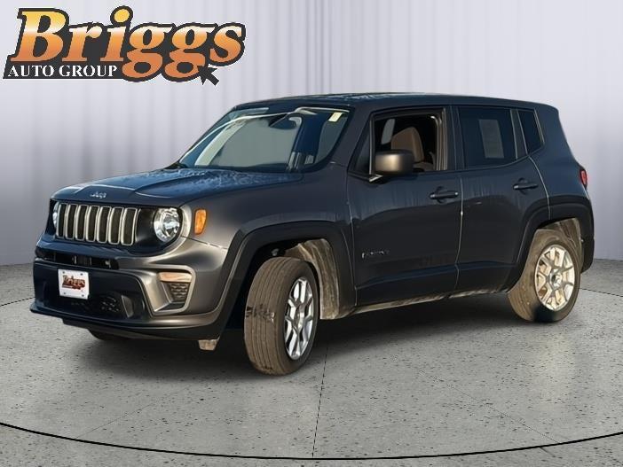 used 2023 Jeep Renegade car, priced at $18,900