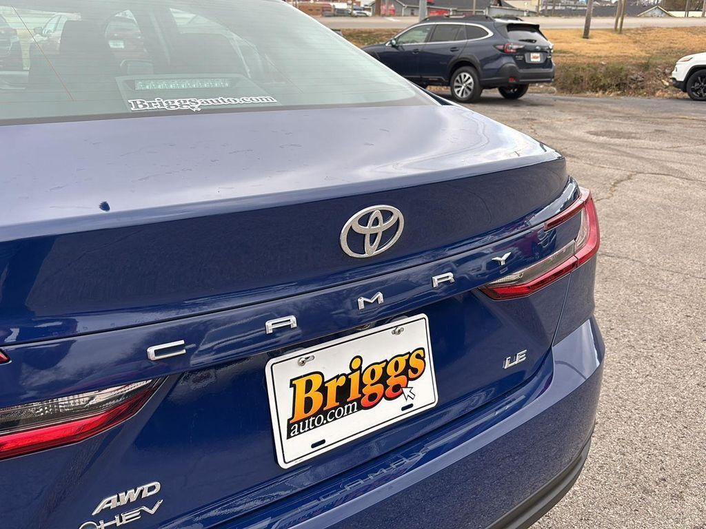 new 2026 Toyota Camry car, priced at $33,267