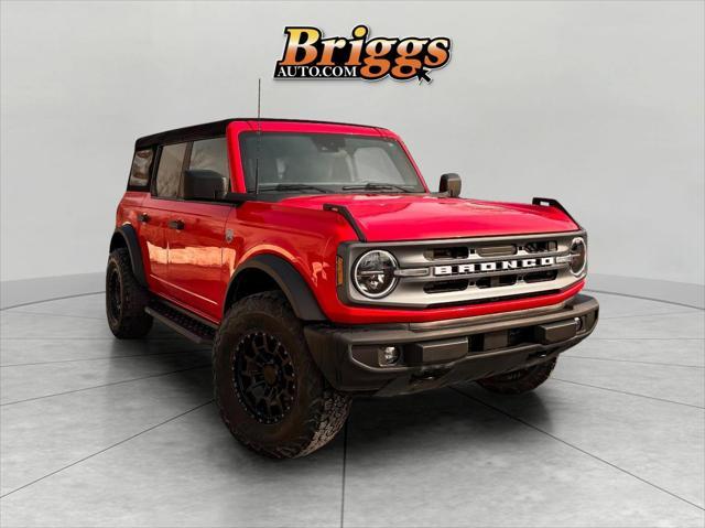 used 2021 Ford Bronco car