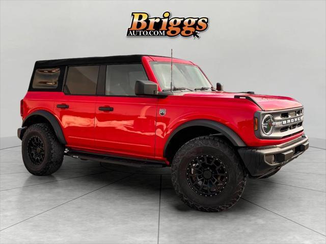 used 2021 Ford Bronco car