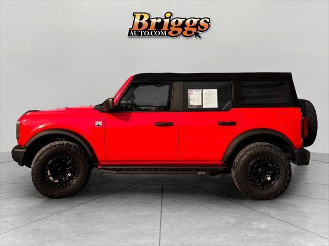 used 2021 Ford Bronco car