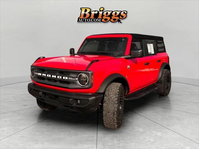 used 2021 Ford Bronco car