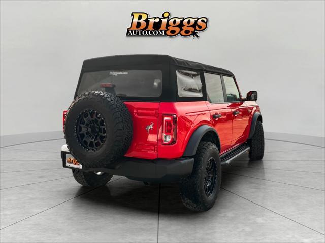 used 2021 Ford Bronco car