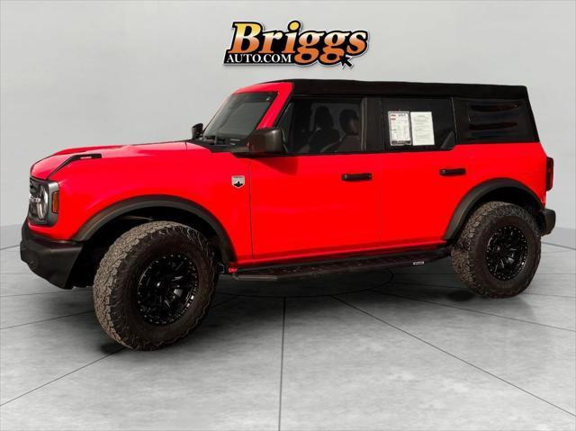 used 2021 Ford Bronco car