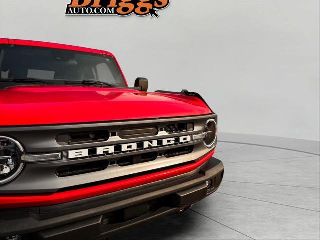 used 2021 Ford Bronco car