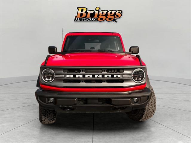 used 2021 Ford Bronco car